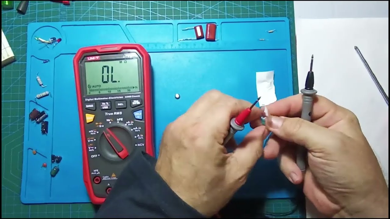 Unit UT61E+ kutu açılışı, inceleme, tavsiye multimetre