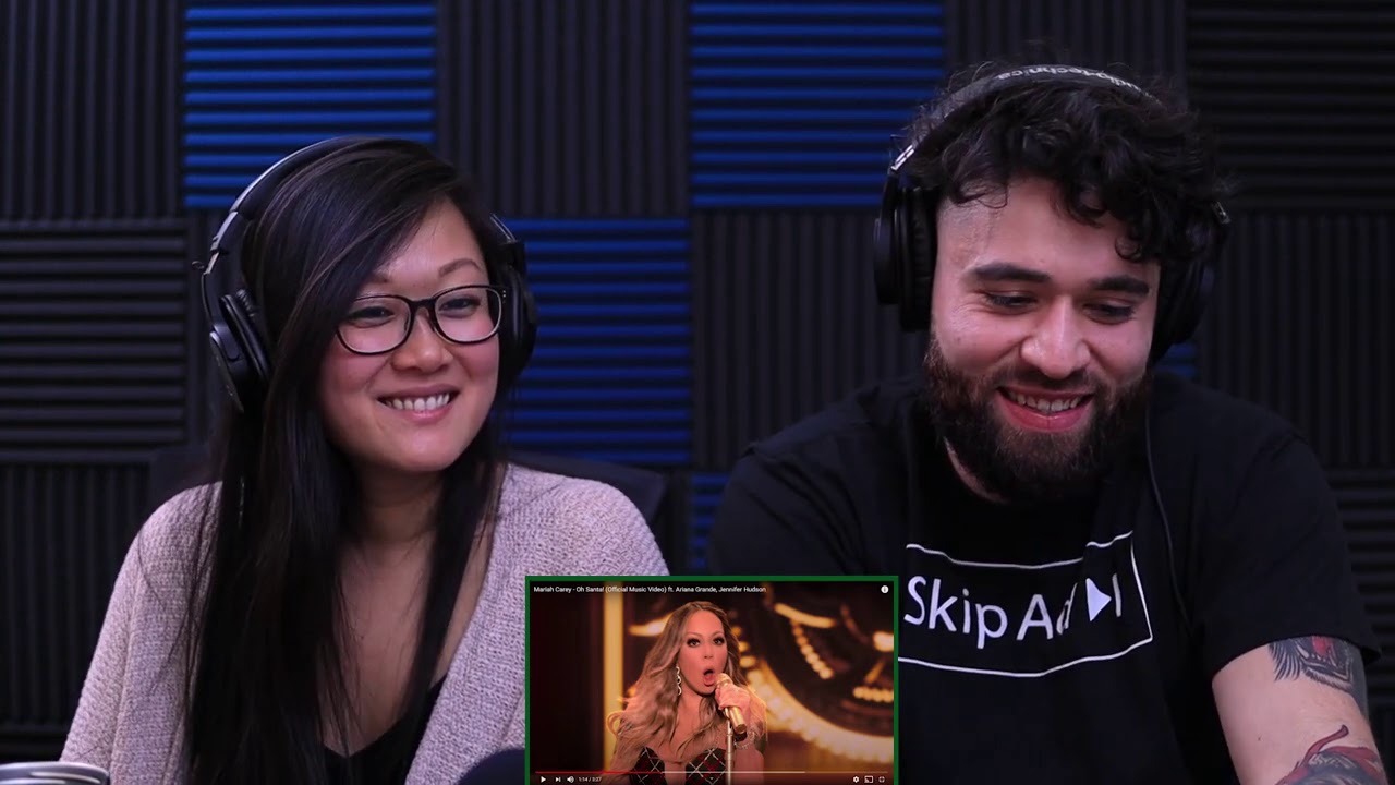 Mariah Carey - Oh Santa! (Official Music Video) ft. Ariana Grande, Jennifer Hudson | Music Reaction