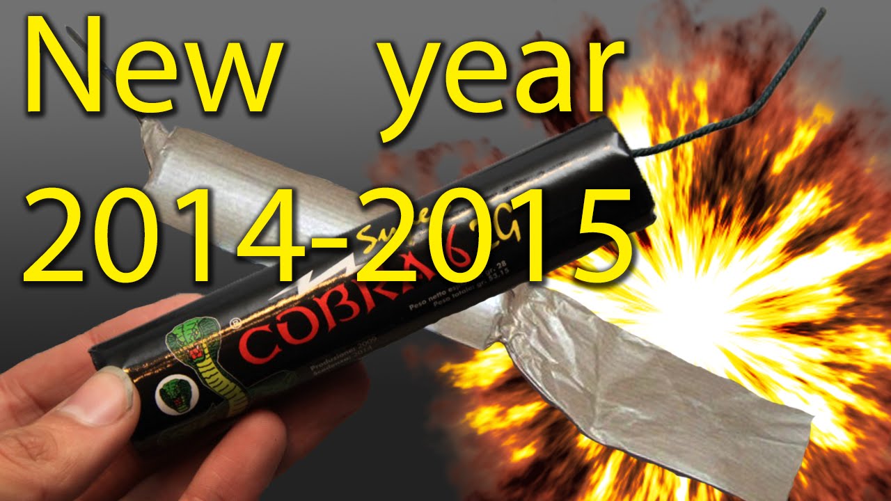 New year 2014 - 2015 - Cobra 6 + Supervlinder