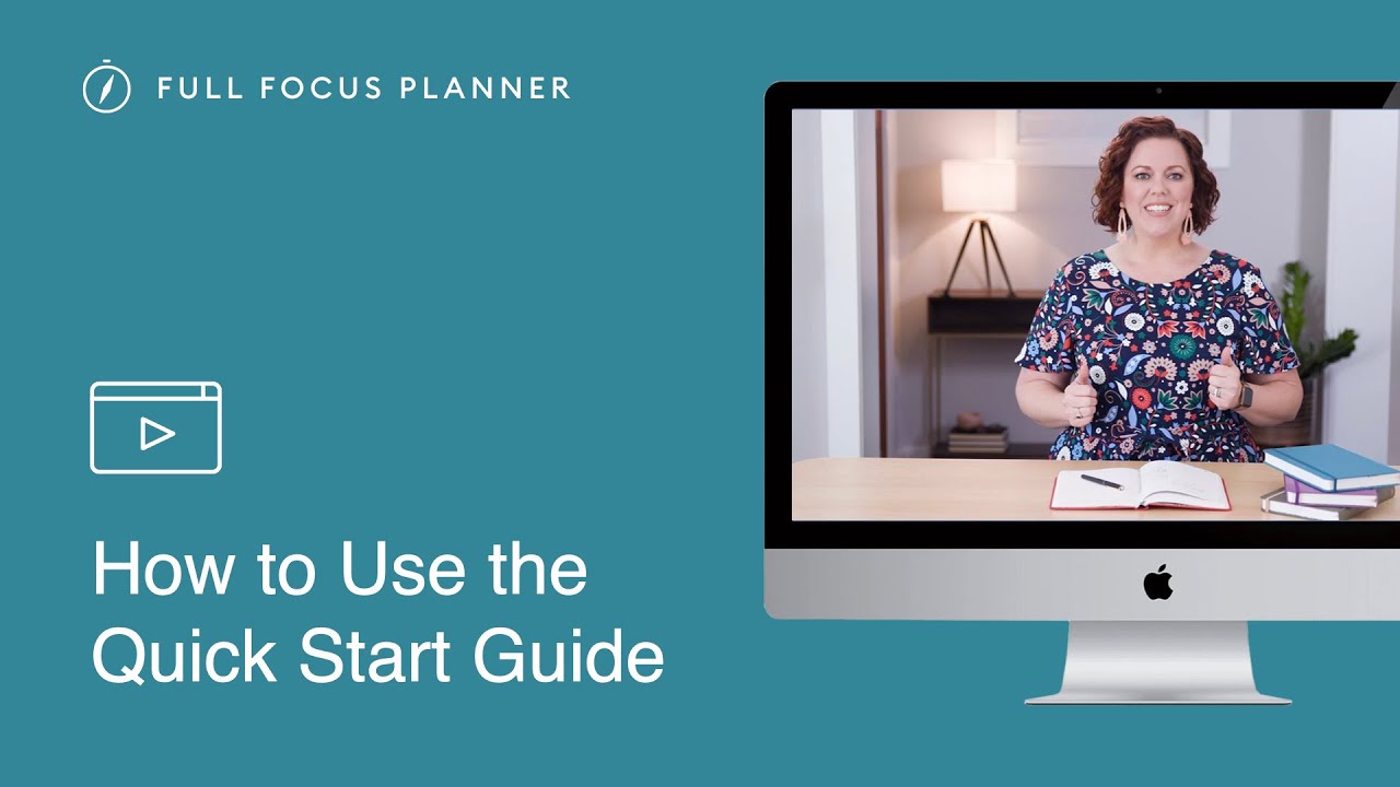 How to Get Started Using the Full Focus Planner | Full Focus Planner