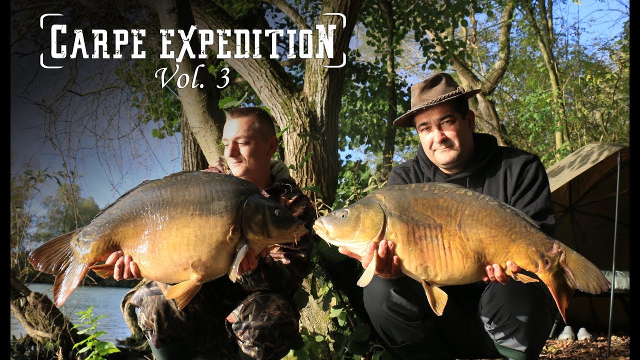 CARPE EXPEDITION vol. 3 : Week-end Seine et Yonne