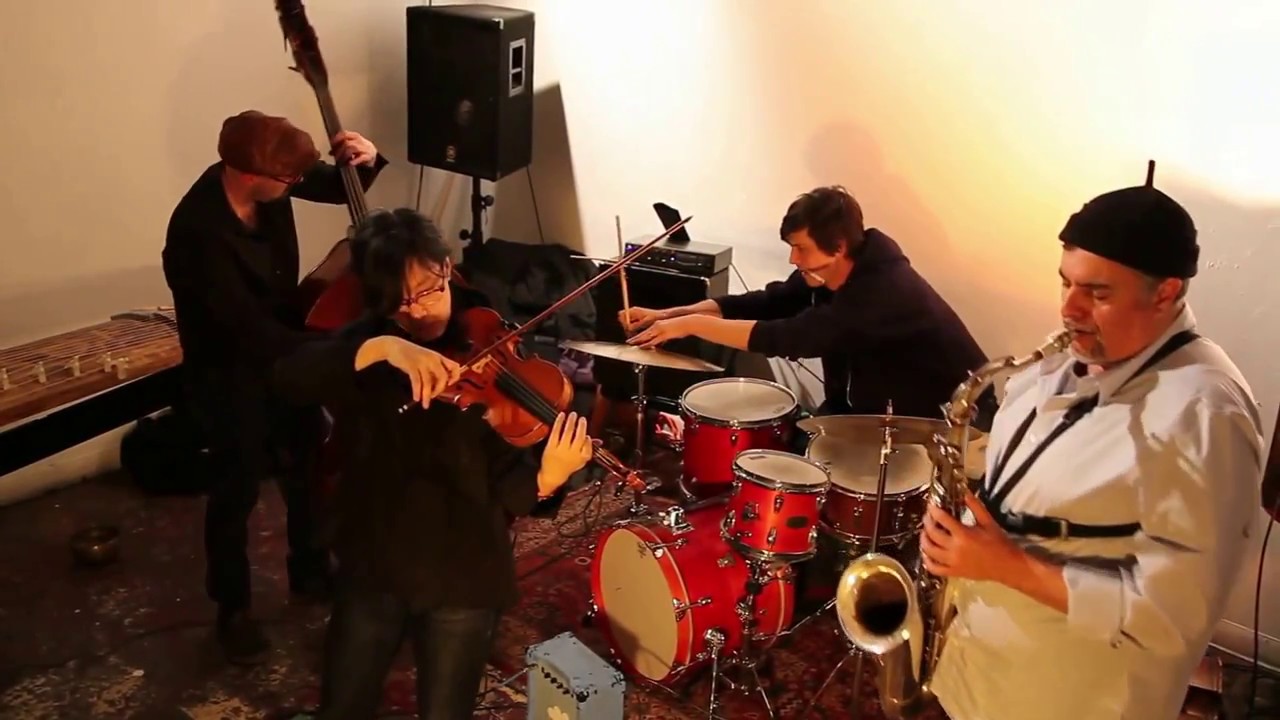 Tony Malaby, John Hebert, Jean Cook, Ches Smith - Arts For Art / Evolving Music, NYC - Apr 2 2012