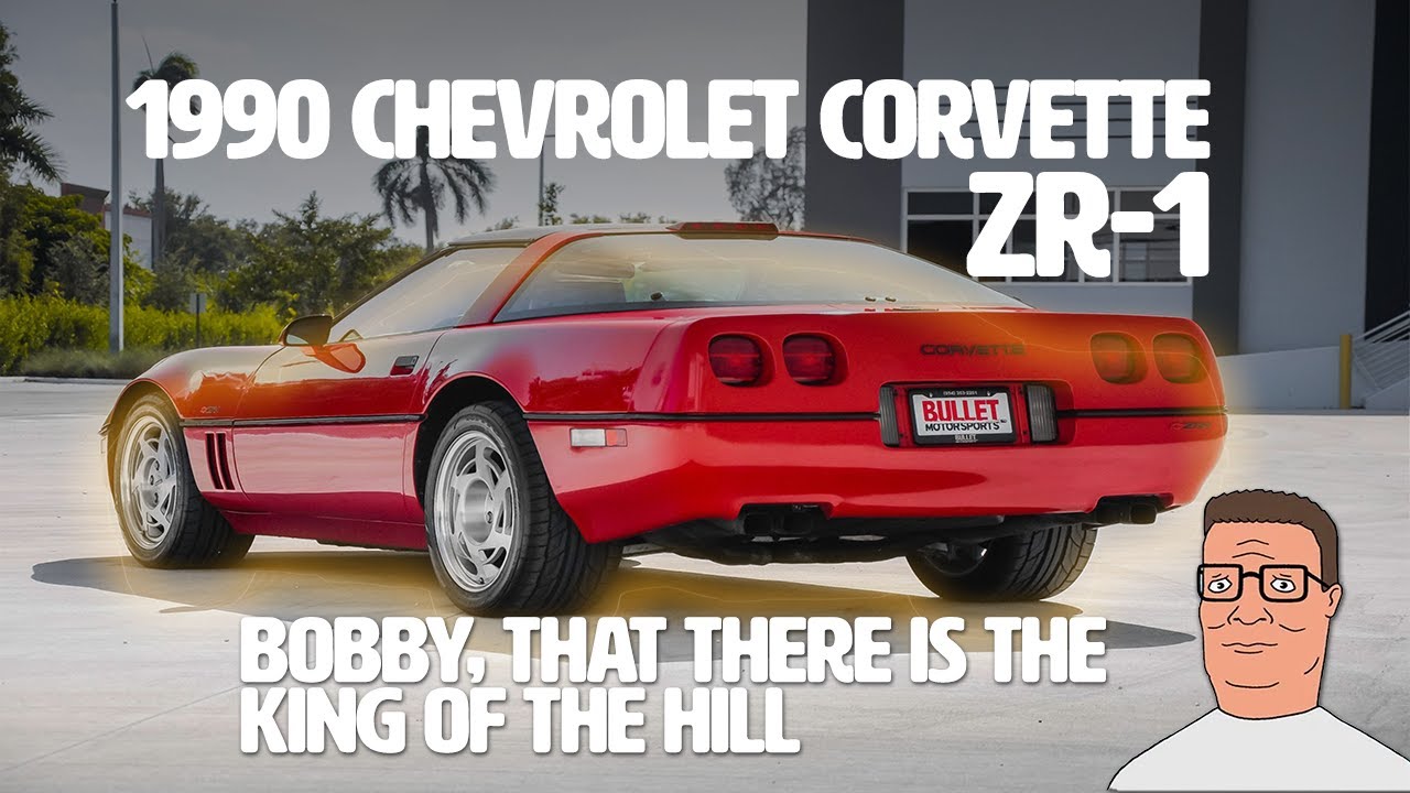 1990 Chevy Corvette ZR1 