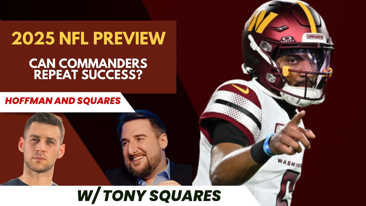 NFL Season Preview, WNBA All-Star Recap | Hoffman & Squares