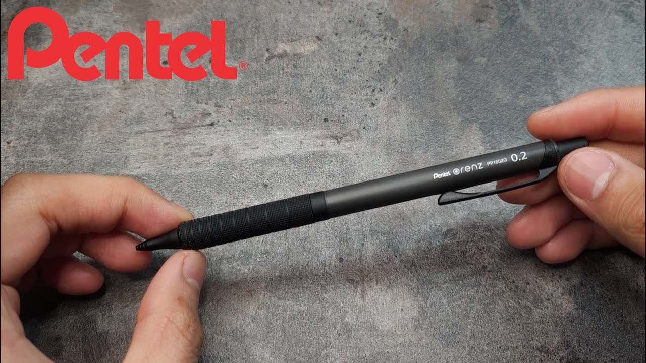 펜텔 오렌즈 메탈그립 한정판 0.2 | Pentel Orenz Metal grip limited edition 0.2
