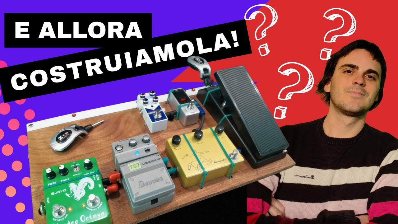 Pedaliera analogica nel 2024: ha ancora senso? Talvolta, si 😉