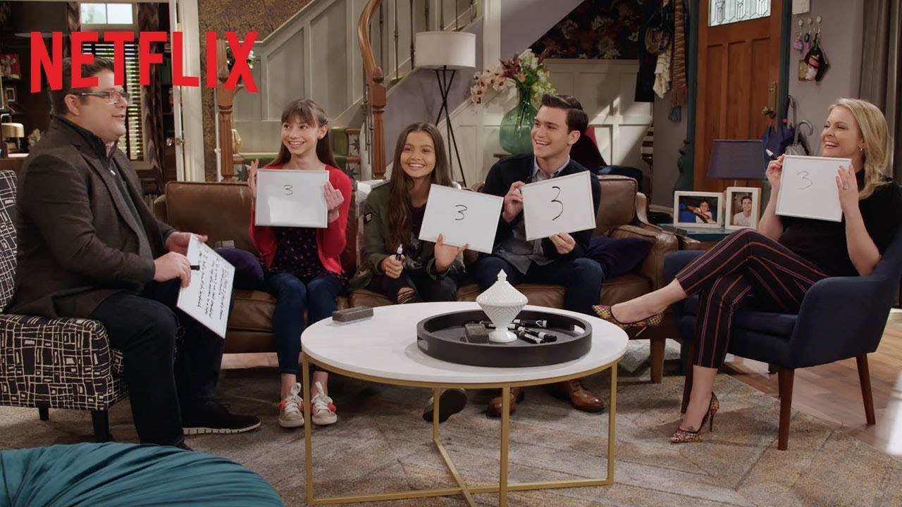 Play 2 Truths and a Lie with the Cast of No Good Nick | Netflix