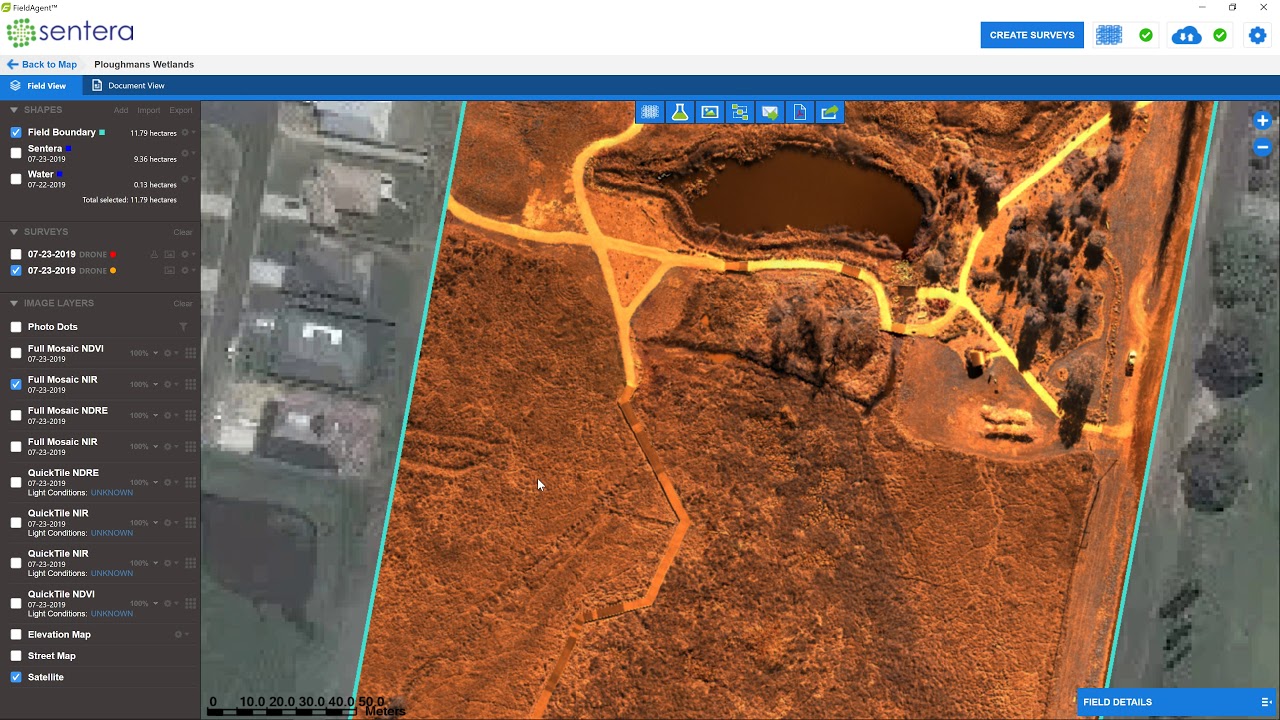Interpreting Multispectral Imagery