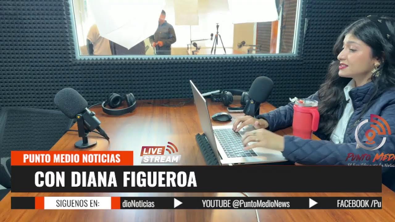 Transmisión en vivo de Punto Medio Noticias