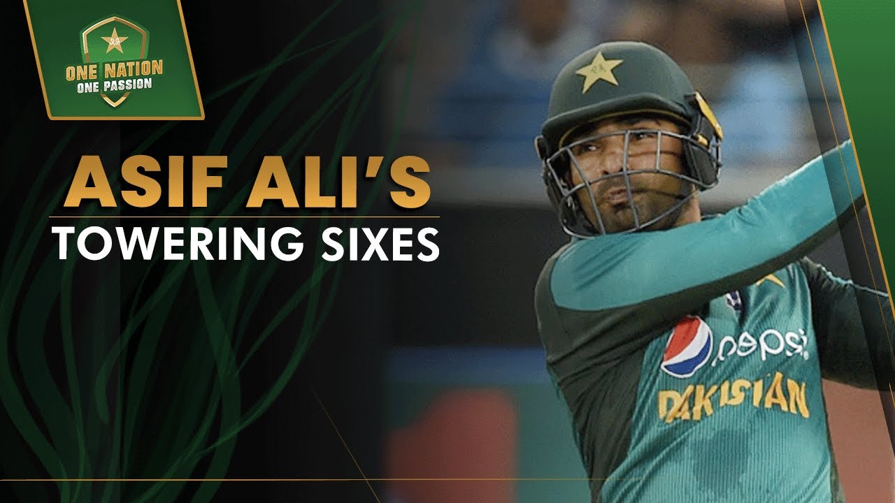 Asif Ali's Towering Sixes | Power-Hitting At Its Best! 🔥 | PCB | MA2L