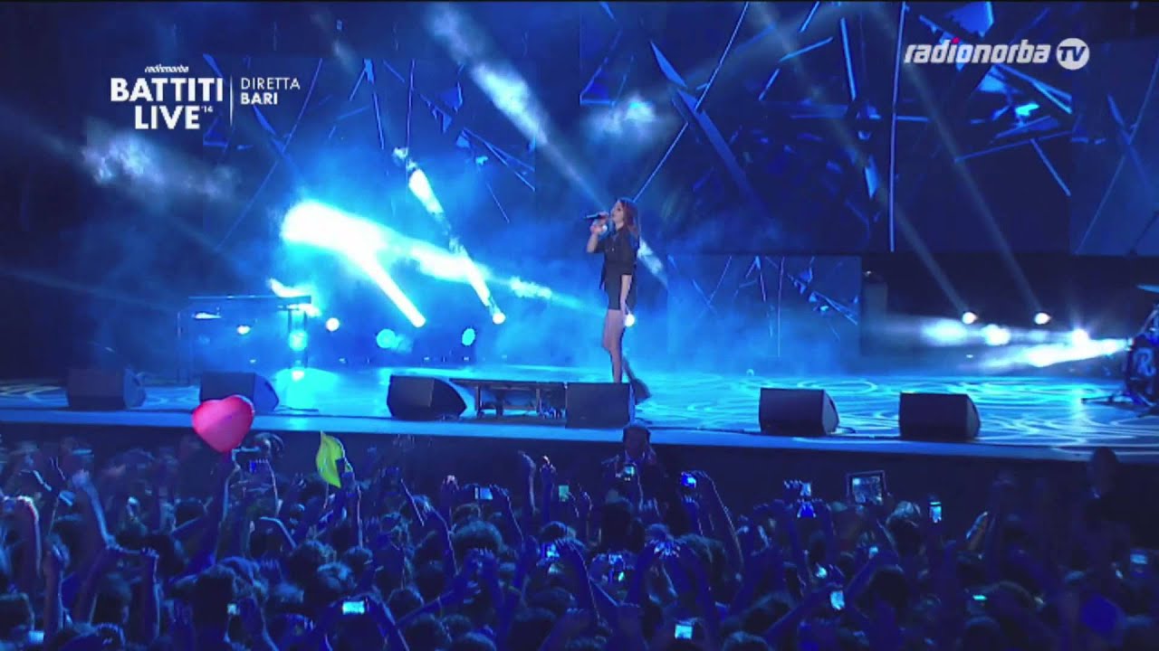Annalisa - Battiti Live 2014 - Bari