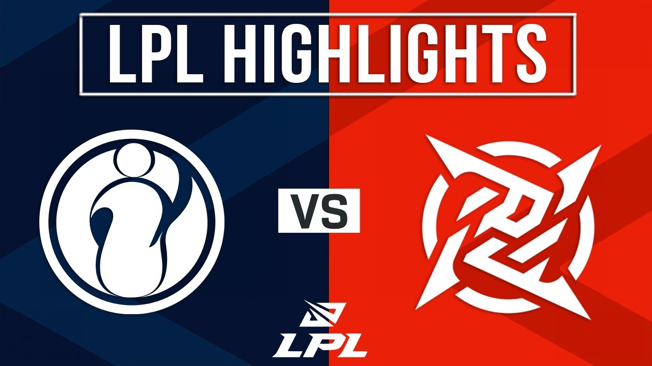 IG vs NIP Highlights ALL GAMES | LPL 2026 Split 1 Playoffs | Invictus Gaming vs Ninjas in Pyjamas