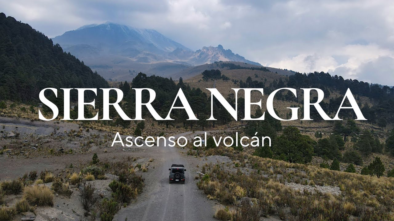 Ascenso al Volcán Sierra Negra en Puebla, con el telescopio milimétrico Alfonso Serrano