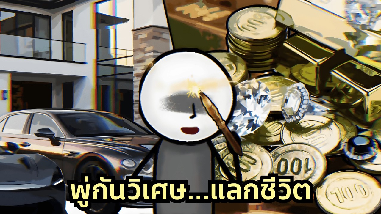 พู่กันวิเศษเสกได้ทุกอย่าง! ญาติโลภแย่งกันรวยล้นฟ้า แต่หารู้ไม่ว่าหายนะกำลังคืบคลานเข้ามาหาพวกมัน