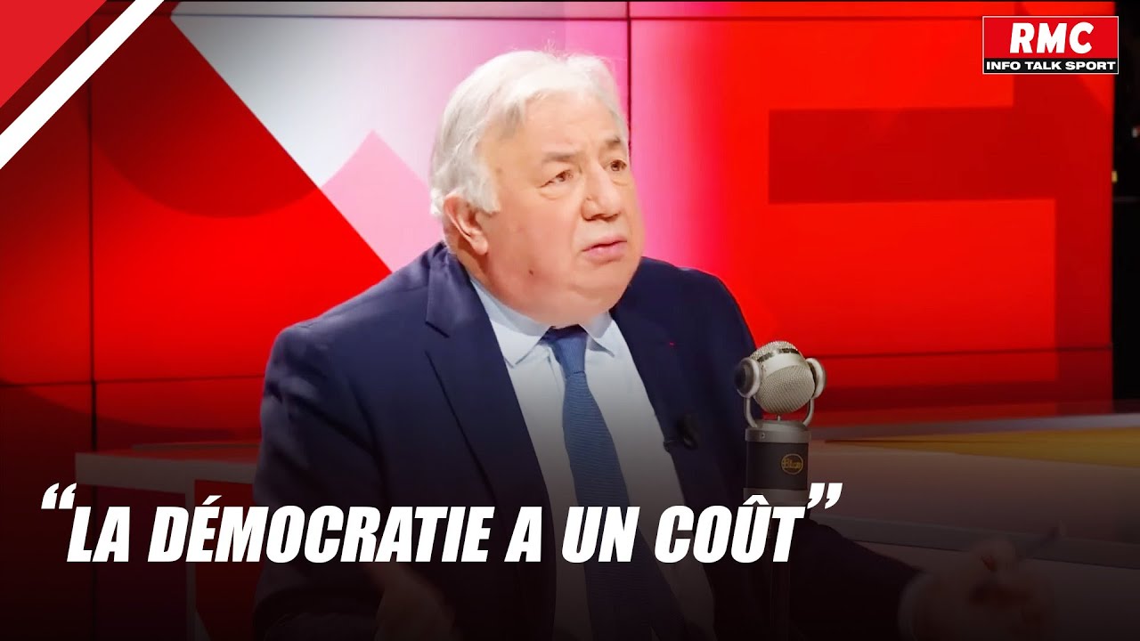 Gérard Larcher justifie l'augmentation de salaire des sénateurs ! | Apolline Matin