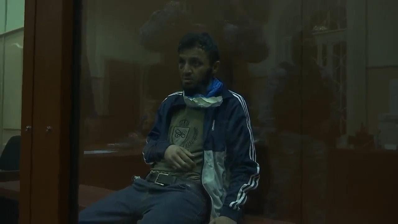 Moscow concert hall attack suspect brought to Russian court