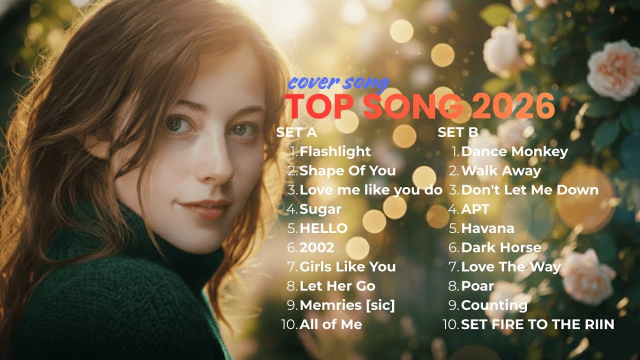Top Songs Cover BestHit Pop Playlist 🎙✨ 2026 | Trending Hits Song Vol.1