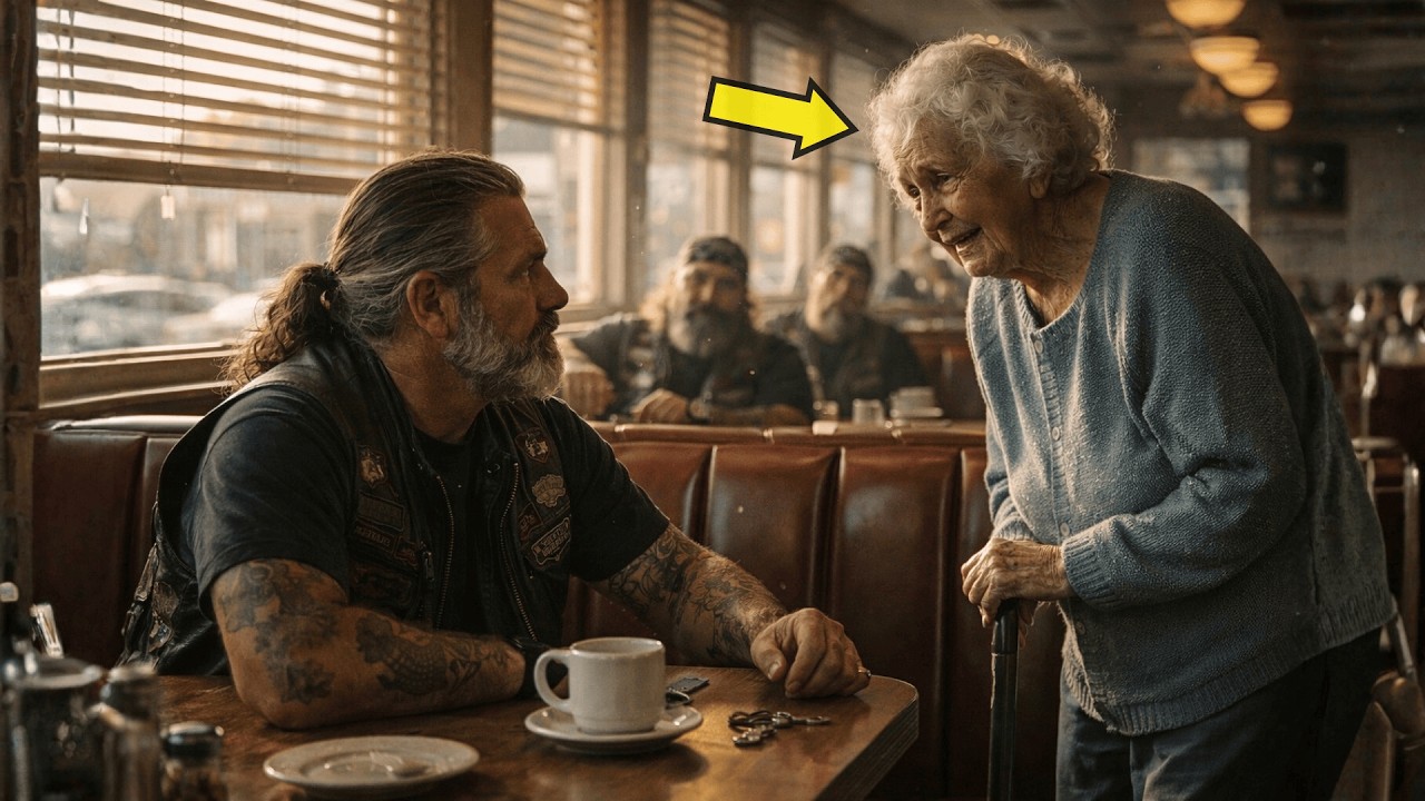„Potrzebuję tylko kogoś na pogrzebie” — słowa 91-letniej kobiety poruszyły Hells Angels