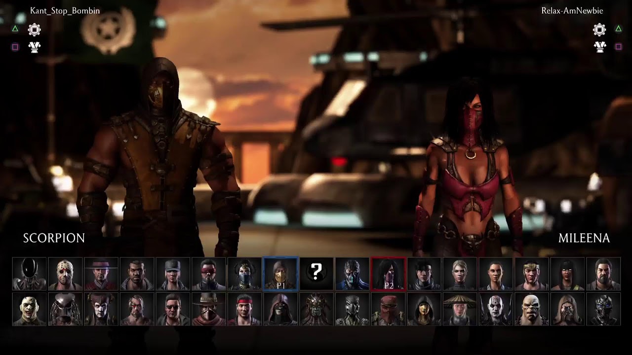 Play Some MK wit Me😁💯👍🔥👌CYRAX +The Best Fights 🥳 and Gears of War