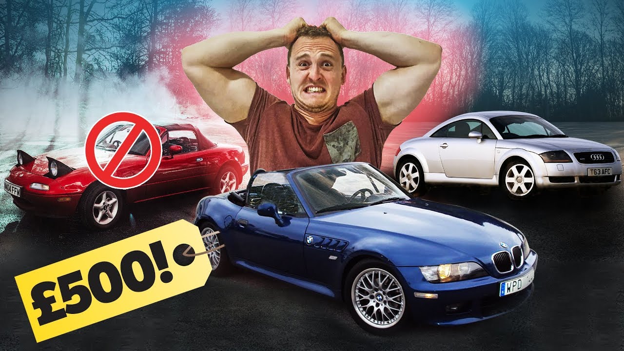 £500 Sports Car Challenge