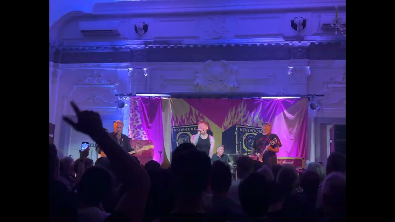 Sex Pistols ft Frank Carter - I Did U No Wrong. 13 August 2024.