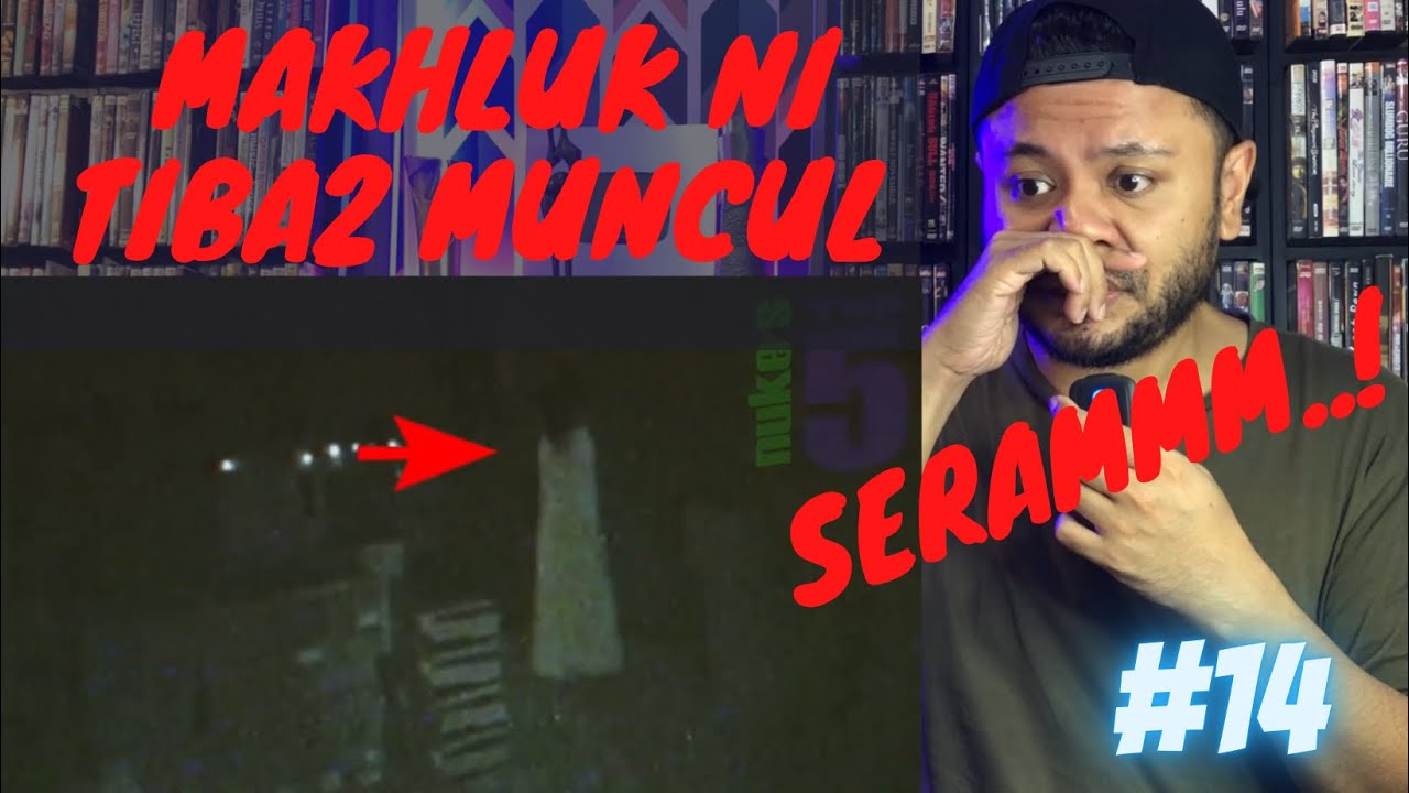 SERAMMMM..!! NI APA BENDA YANG MUNCUL NI..? REACT TOP 10 SERAM GUYSS..