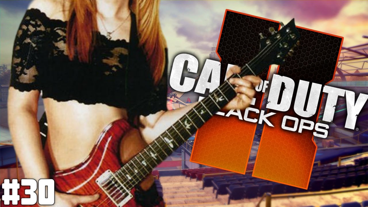 Playing Guitar on Black Ops 2 Ep. 30 - Female Dooo
