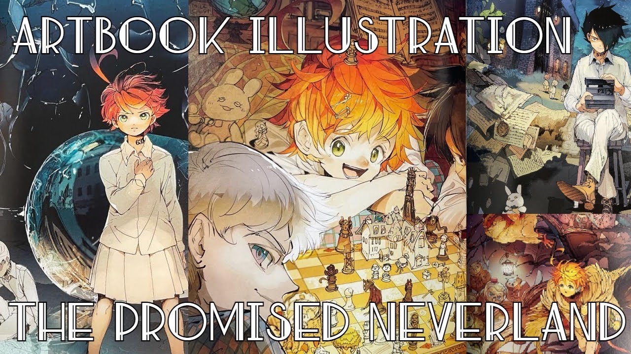 ARTBOOK THE PROMISED NEVERLAND