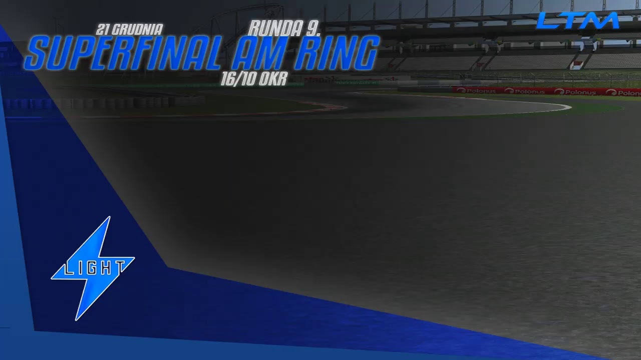 Light Touring Masters – R9 – Nurburgring – transmisja na żywo