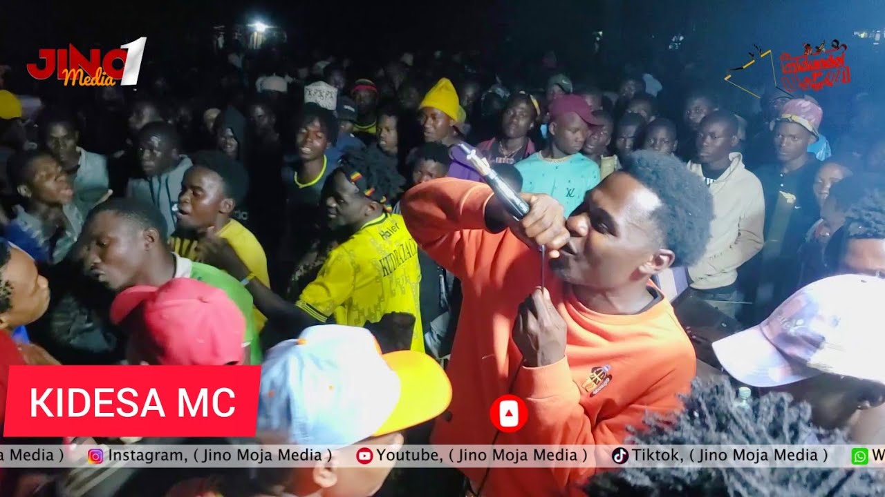 KIDENSA MC, LIVE SHOW TOP CORNER MIKONGENI KUSHEREHEKEA USHINDI WA MPIRA WA MIGUU, MIDUNDO YA USWAZI