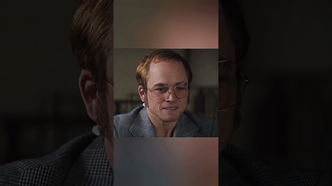 Elton John's dad breaks his heart..| The Rocketman  
