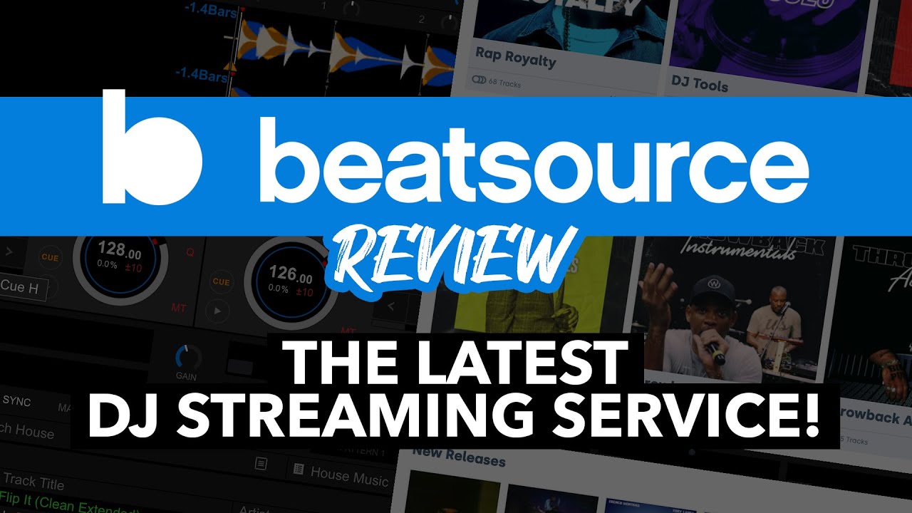 Beatsource Link - First Look & Guide