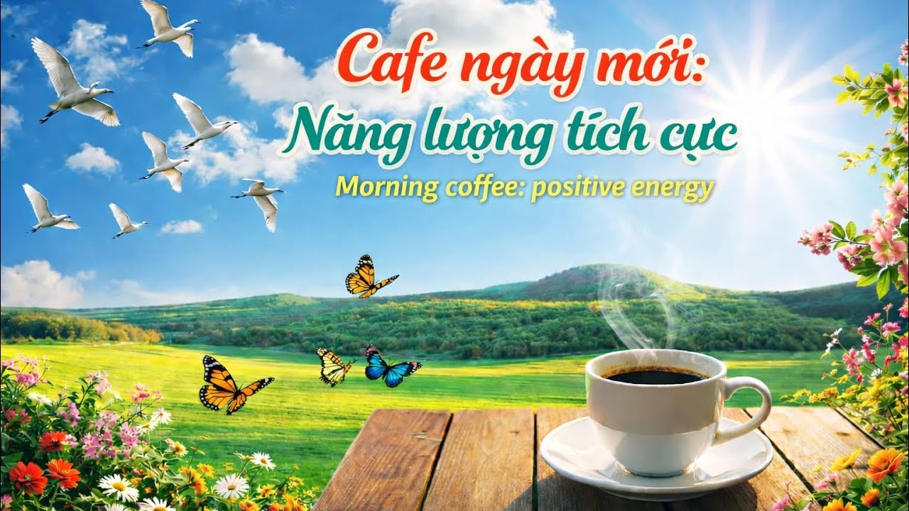 NHẠC TẠO NĂNG LƯỢNG TÍCH CỰC | CREATE POSITIVE ENERGY | GIÚP LÀM VIỆC VÀ HỌC TẬP TỐT