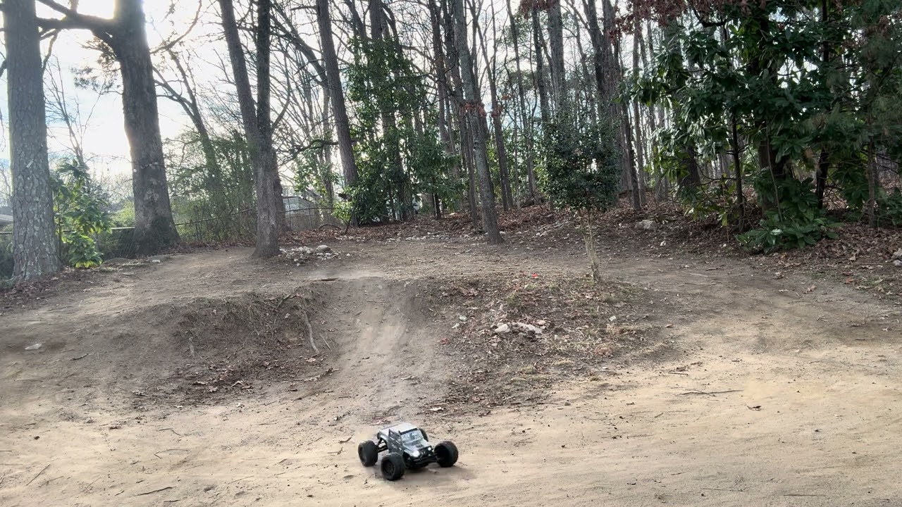 Tekno mt48 2.0 2nd run. Getting loose a little 😂 