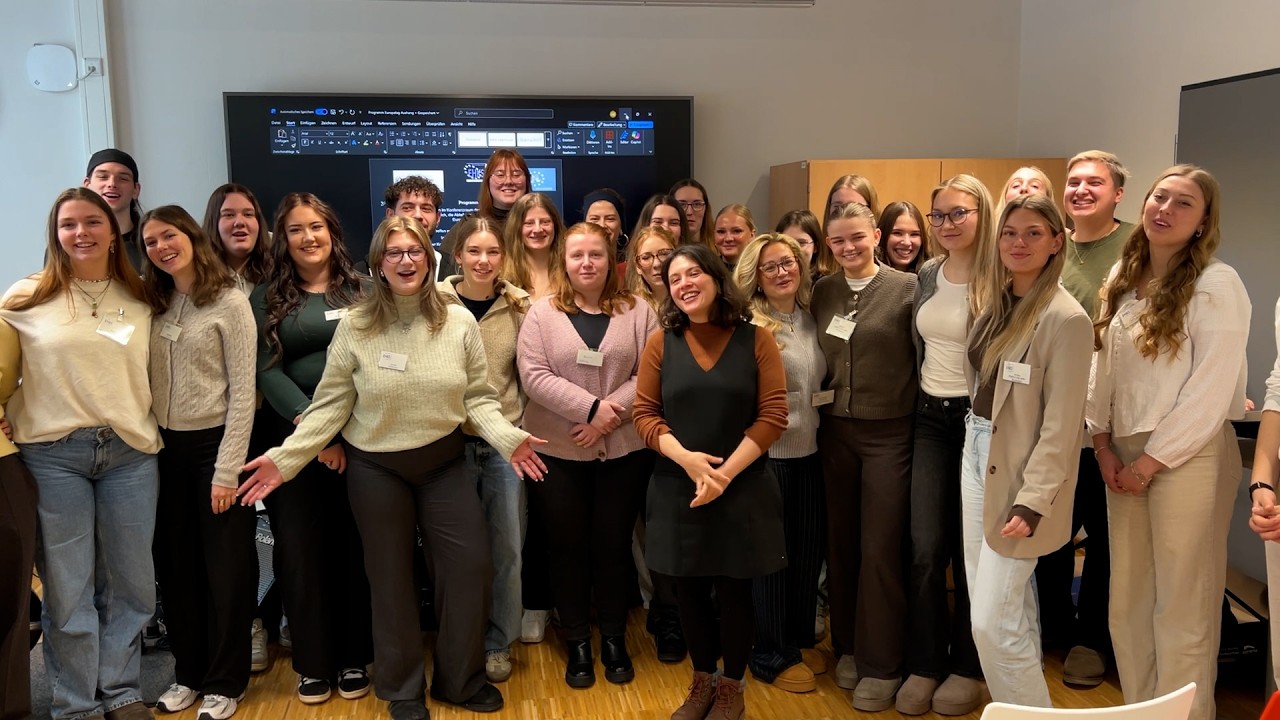 Der Europatag 2026 an der Elly-Heuss-Knapp-Schule