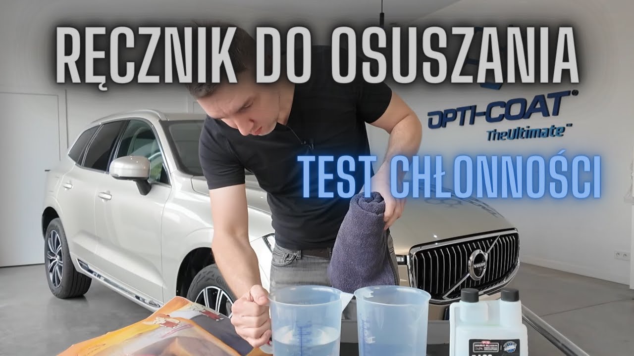 What towel is best for drying your car? Premium Twist Pile Zerda 600 carDNA