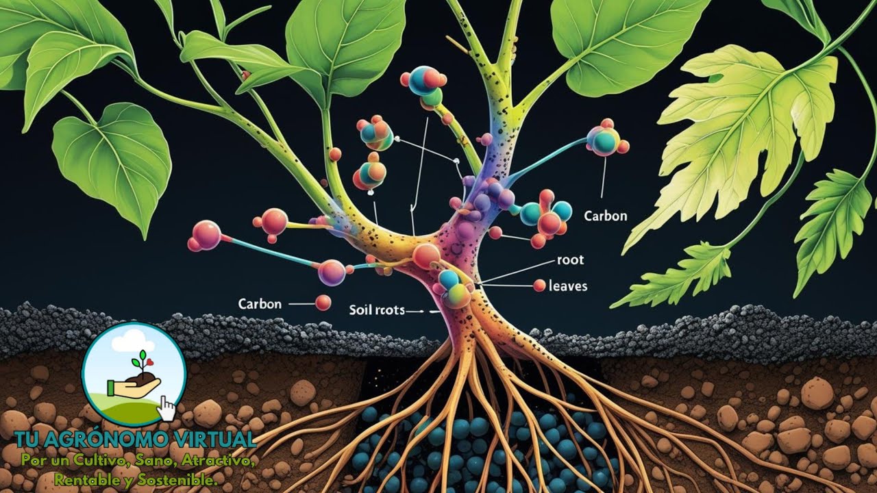 ¡Porqué las plantas no existirían sin carbono!