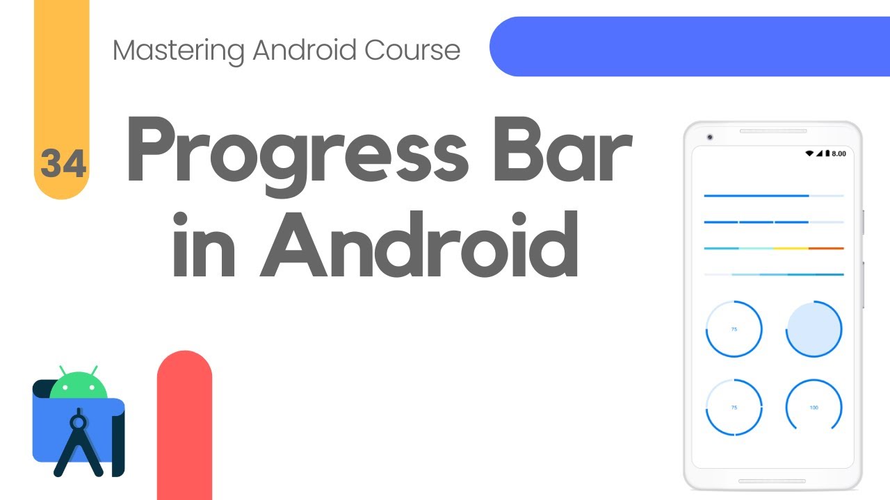 Индикатор выполнения в Android Studio &mdash; курс &laquo;Освоение Android&raquo; №34