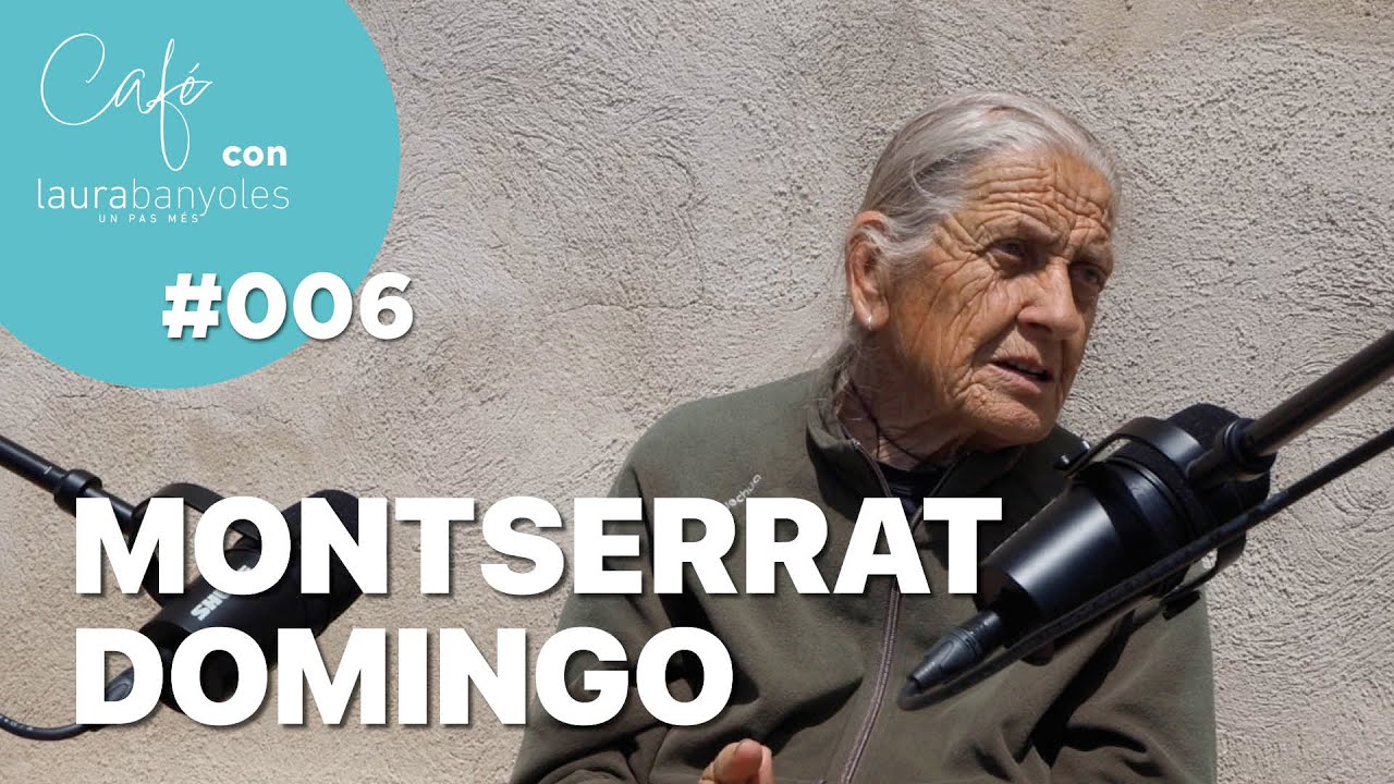 Maria Montserrat Domingo: Monja anacoreta, Soledad, Religión | Café con Laura Banyoles #006