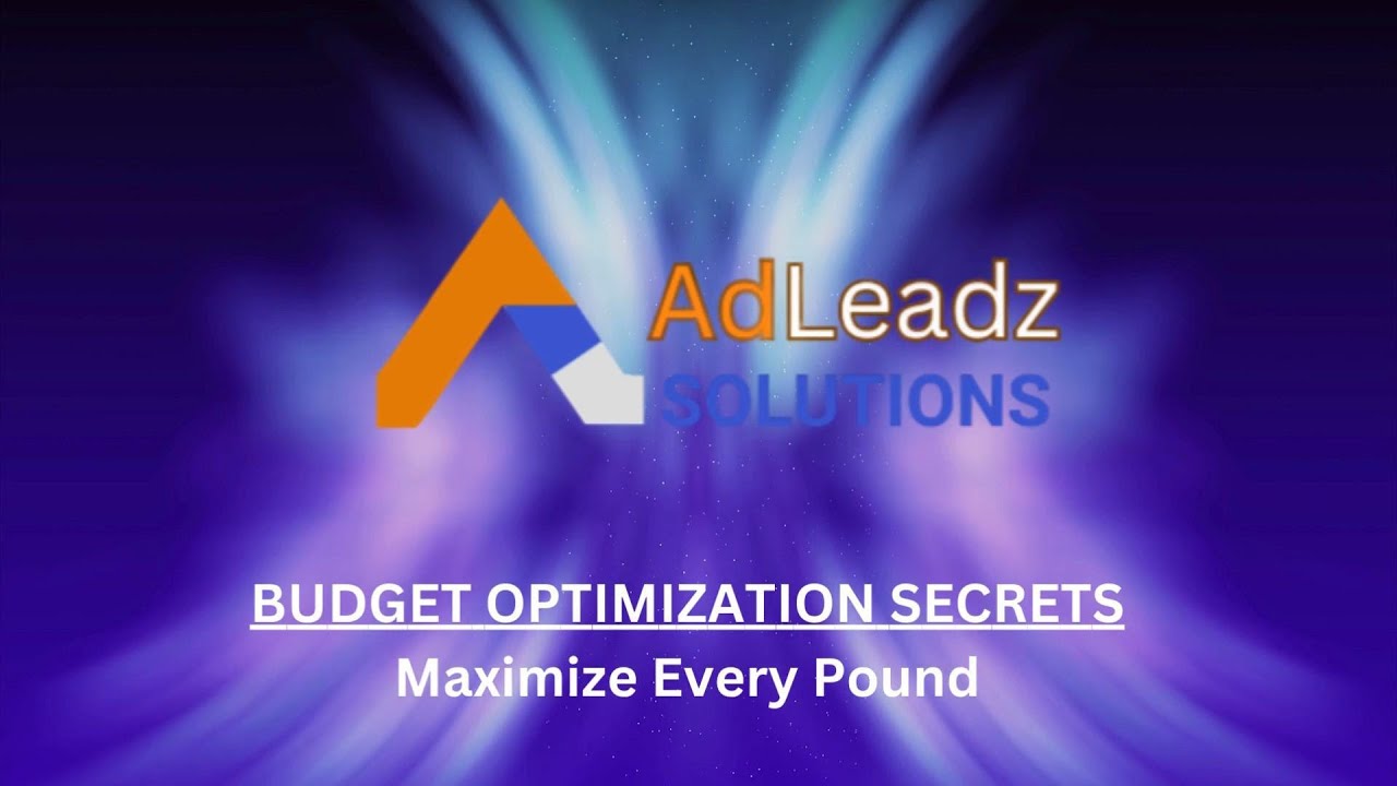 Stop throwing money away on poorly optimized Google Ads budgets!