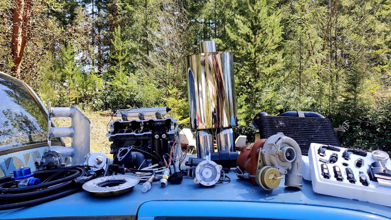 EFI upgrade and turbo for a Geo Metro