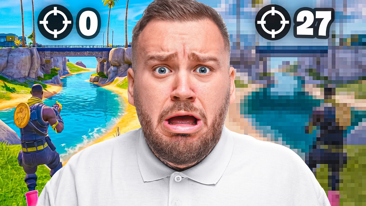 Za Svaki Kill Smanjim FPS U Fortnite 😀😢