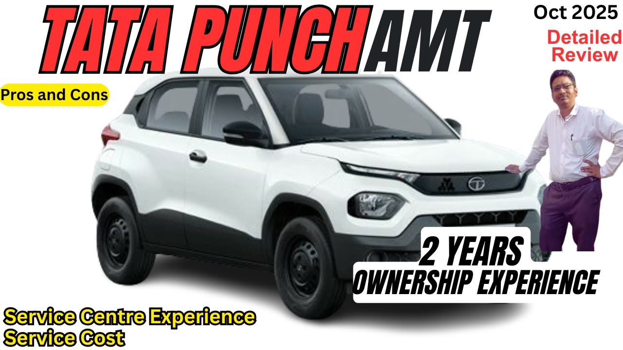 Tata Punch AMT Review Is it REALLY Worth Buying? | Who should get a Tata Punch AMT?