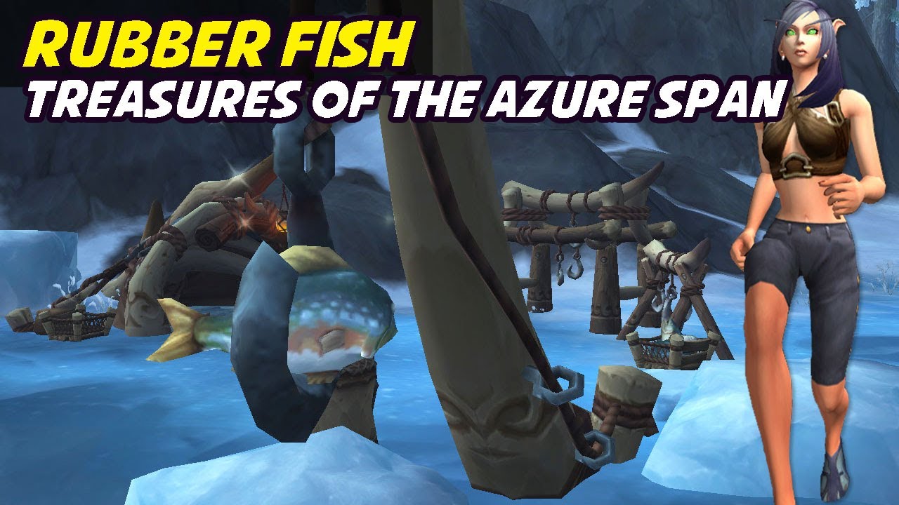 Rubber Fish - Treasures of The Azure Span