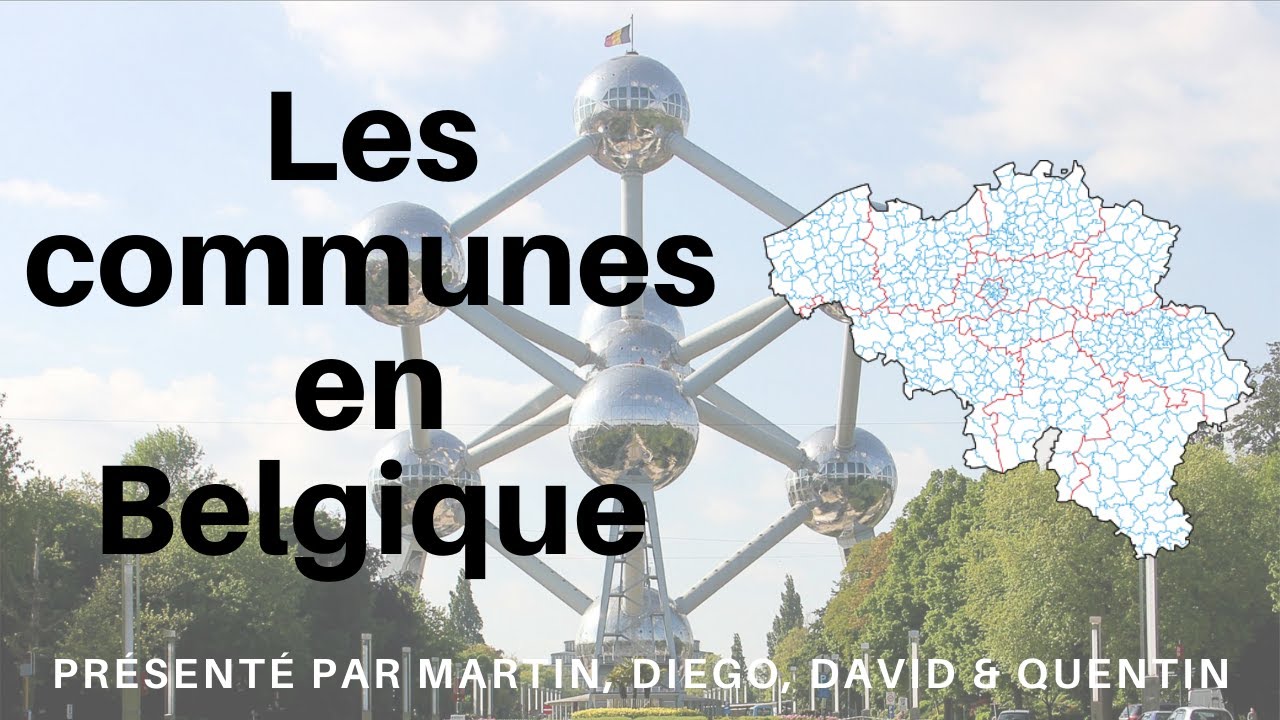 Les communes en Belgique