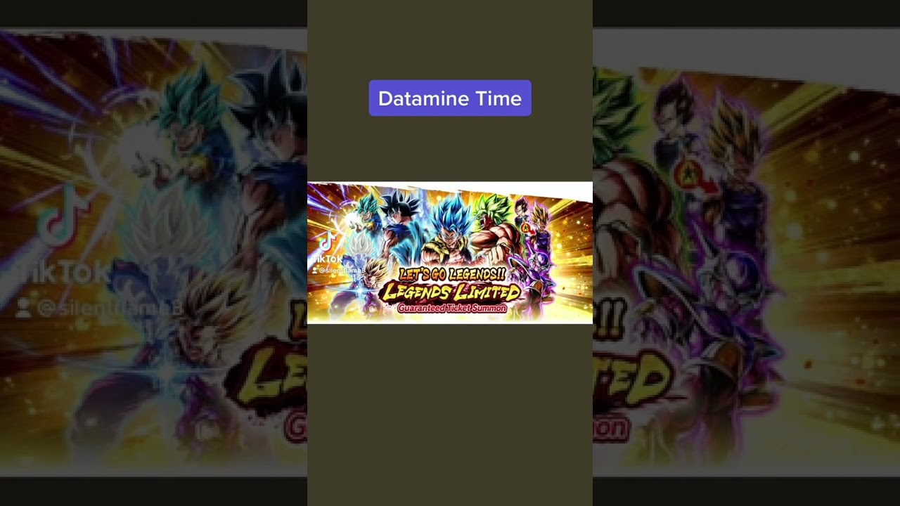 Dragon Ball Legends Datamine 5-17-22