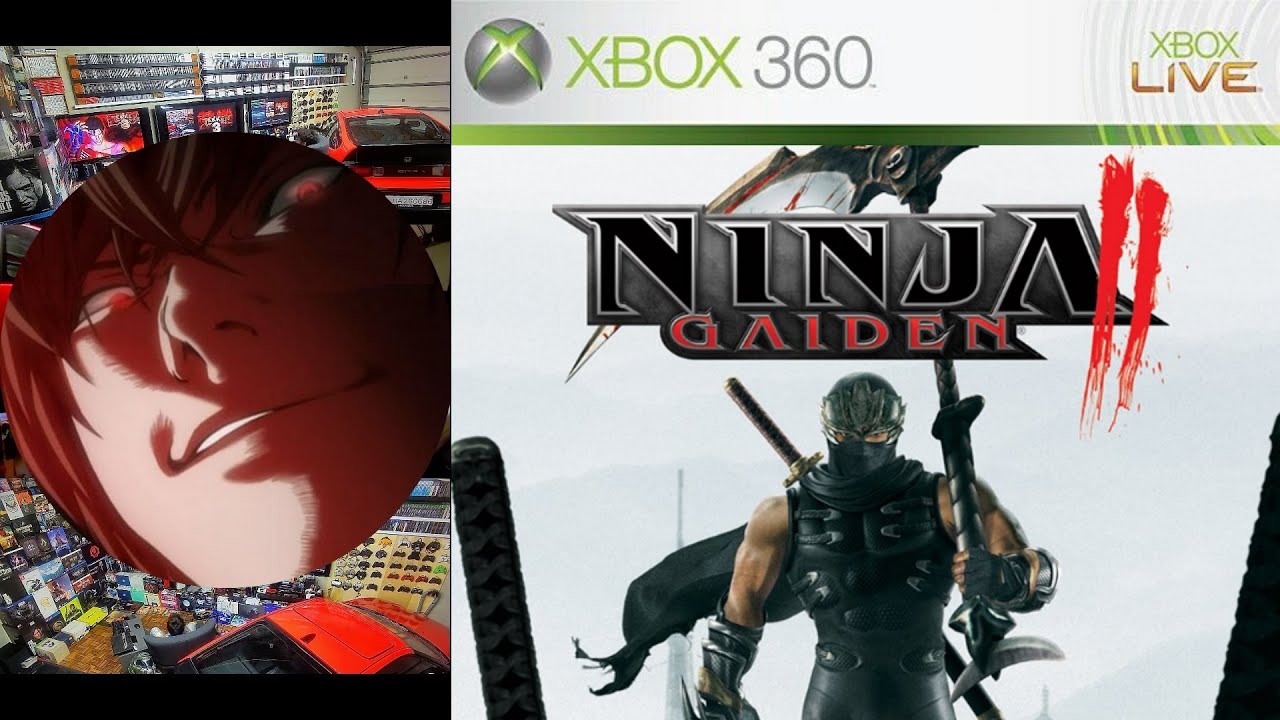 Ninja Gaiden II / 2 / 🇸🇰 (r.2008) ®X360 gameplay #ninjagaiden2