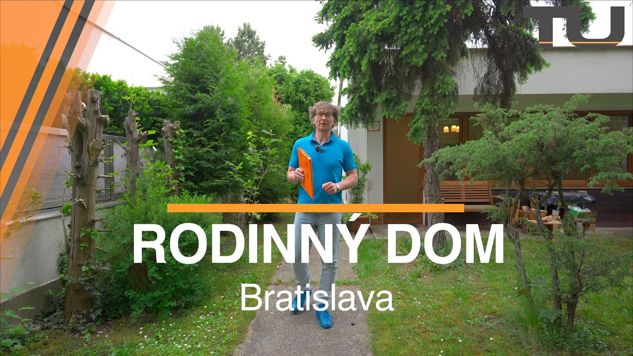 RODINNÝ DOM NA PREDAJ - Bratislava