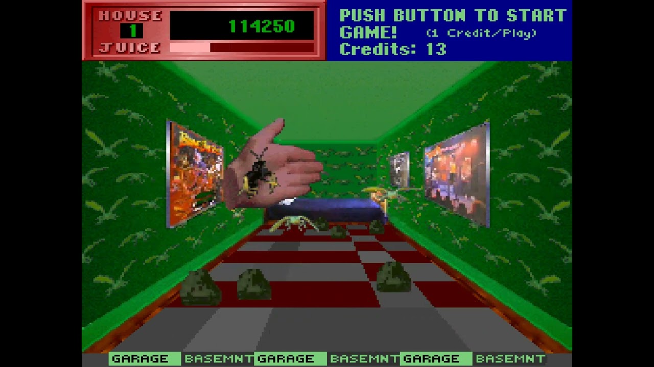 Exterminator Arcade (Playthrough/Longplay) By Urien84