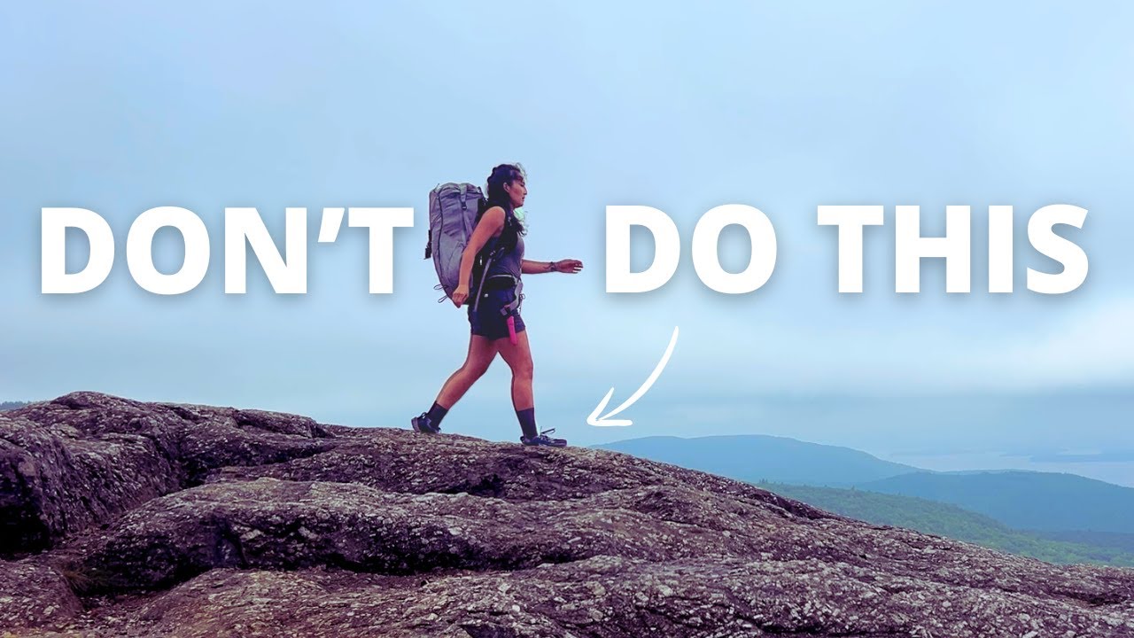 Don’t make these 10 common Hiking Mistakes   (tips from a survivalist)
